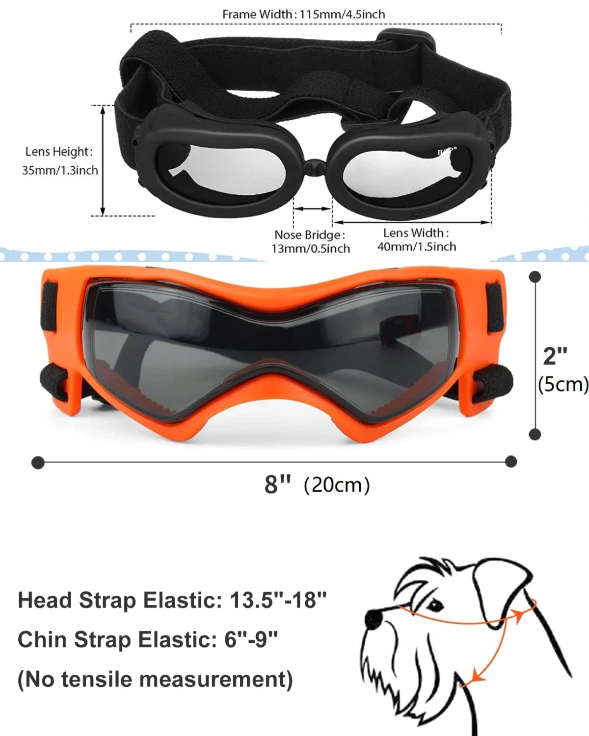 Paws & Ride: Adventure Helmet & Goggles Set for Dogs